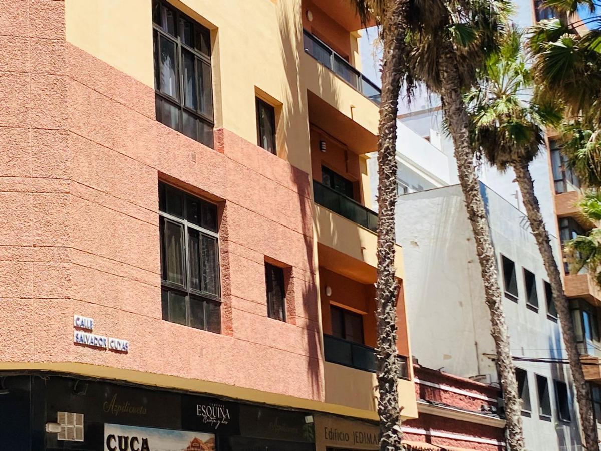 Salvador Cuyas "Apartamento El Mar" Лас-Пальмас-де-Гран-Канарія Екстер'єр фото