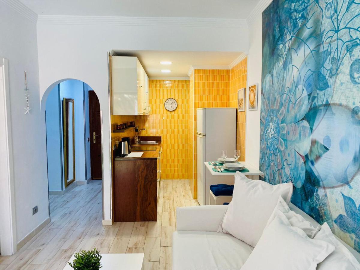 Salvador Cuyas "Apartamento El Mar" Лас-Пальмас-де-Гран-Канарія Екстер'єр фото
