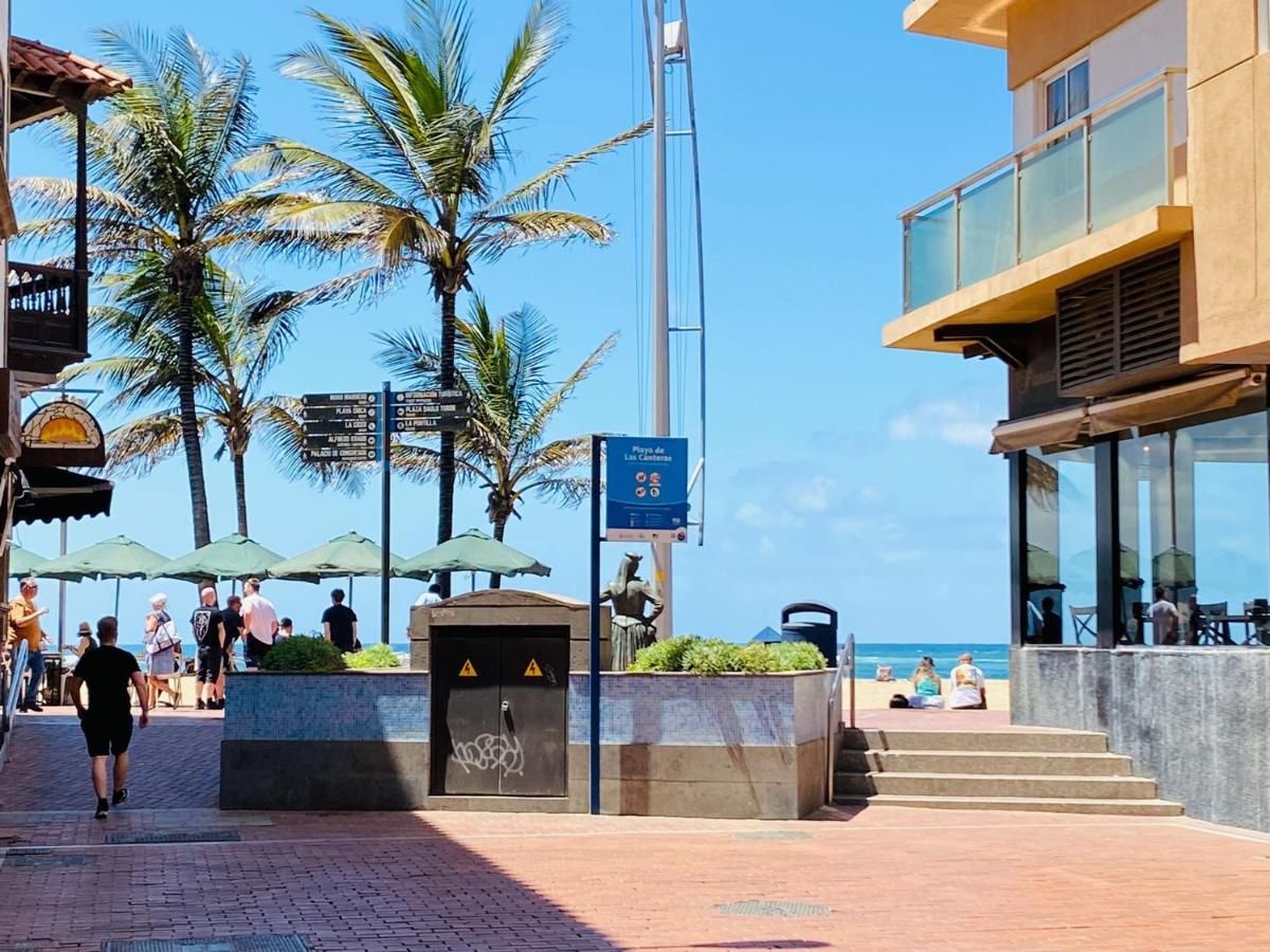 Salvador Cuyas "Apartamento El Mar" Лас-Пальмас-де-Гран-Канарія Екстер'єр фото